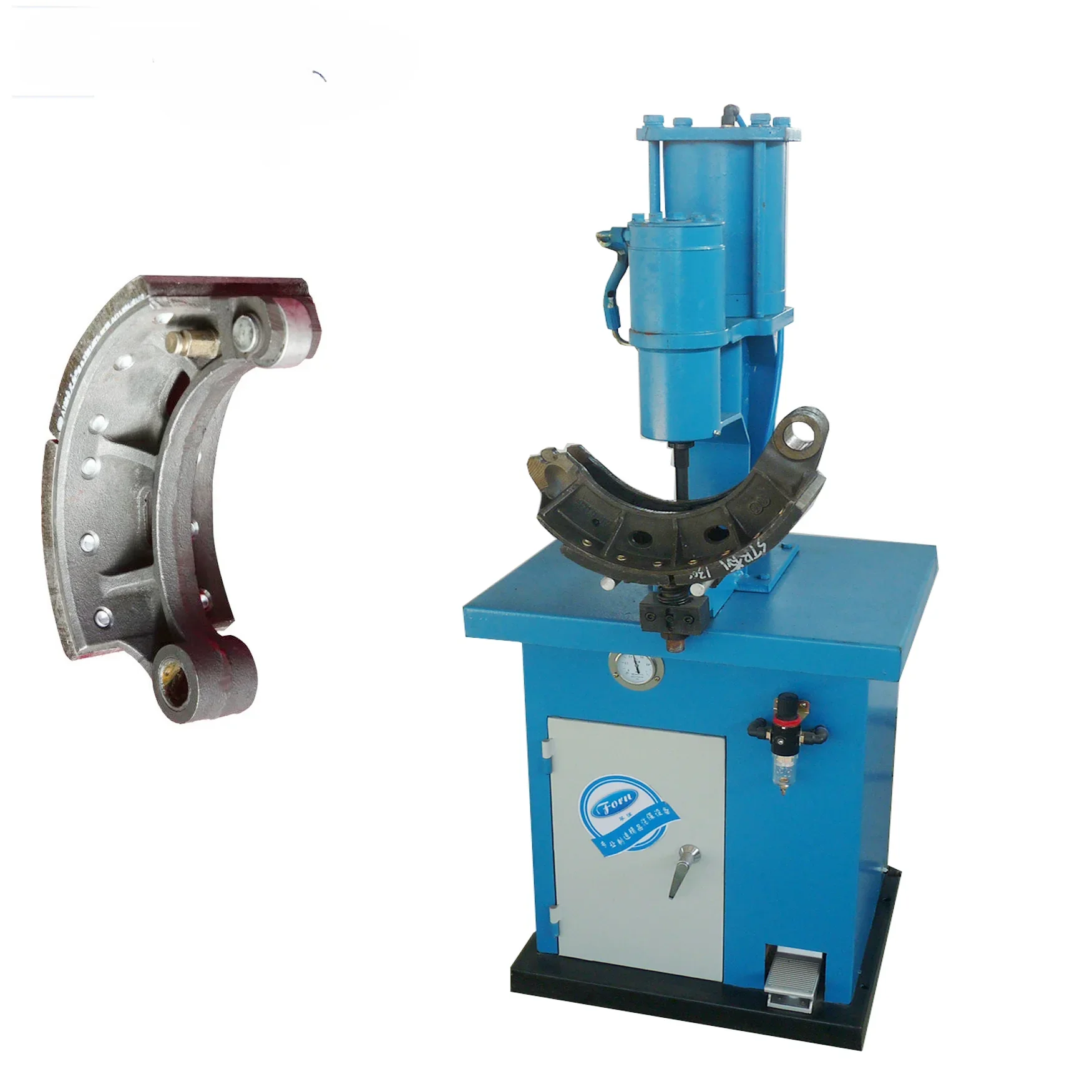 QYM-6 brake shoes riveting machine