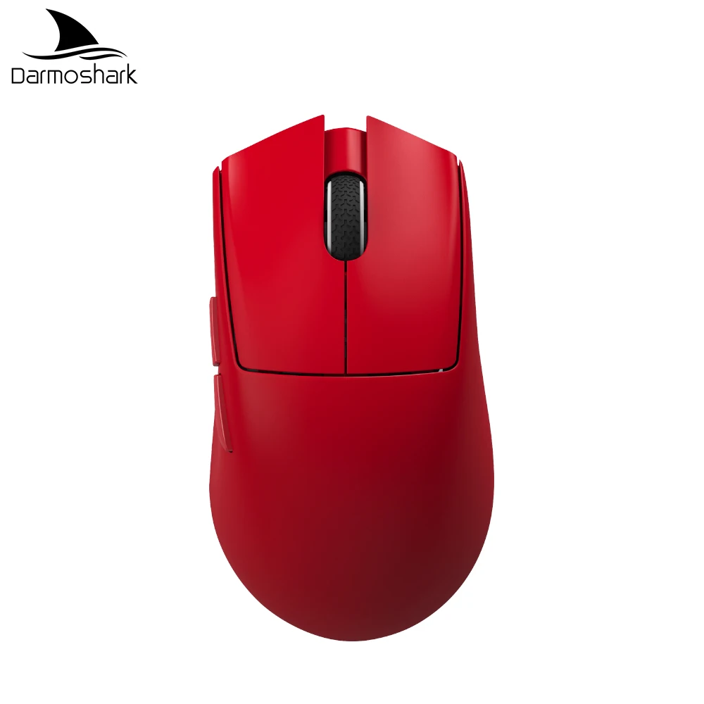Darmoshark N5 Gaming Mouse Wireless Tri-mode N52840 PAW3395 26K DPI Macro Drive Game Office Mouse Lightweight For PC Laptop