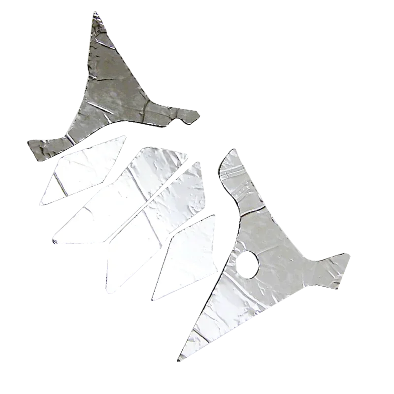 For Kawasaki Ninja ZX-10R ZX10R 2011-2019 Motorcycle Protective Heat-Insulating Film ABS Fairing Professional Heat Shield