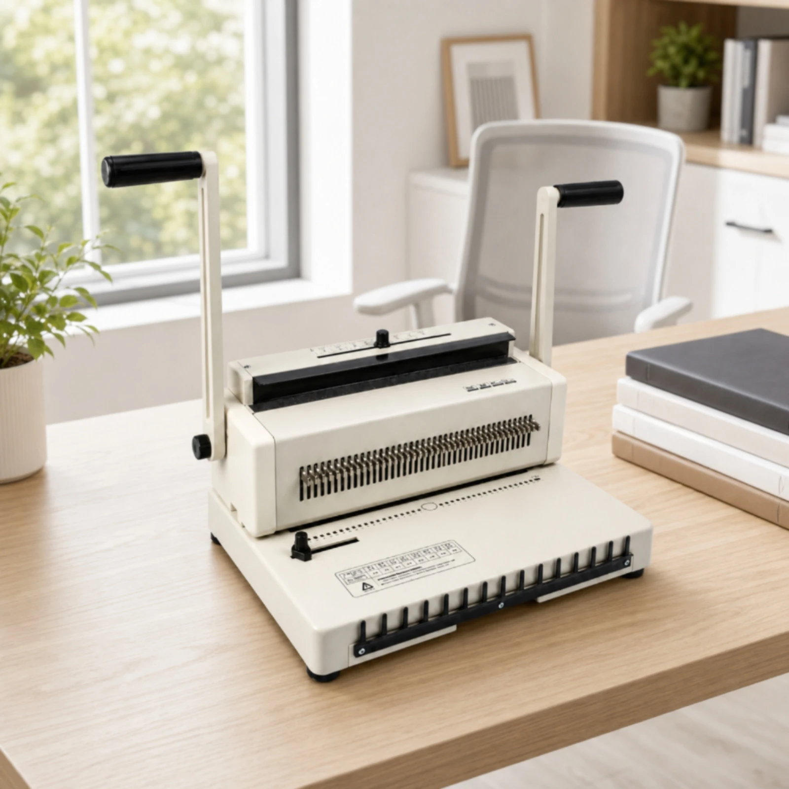 Mesin Pengikat Kertas dengan P - Binding Machine Comb ulasan dan harga