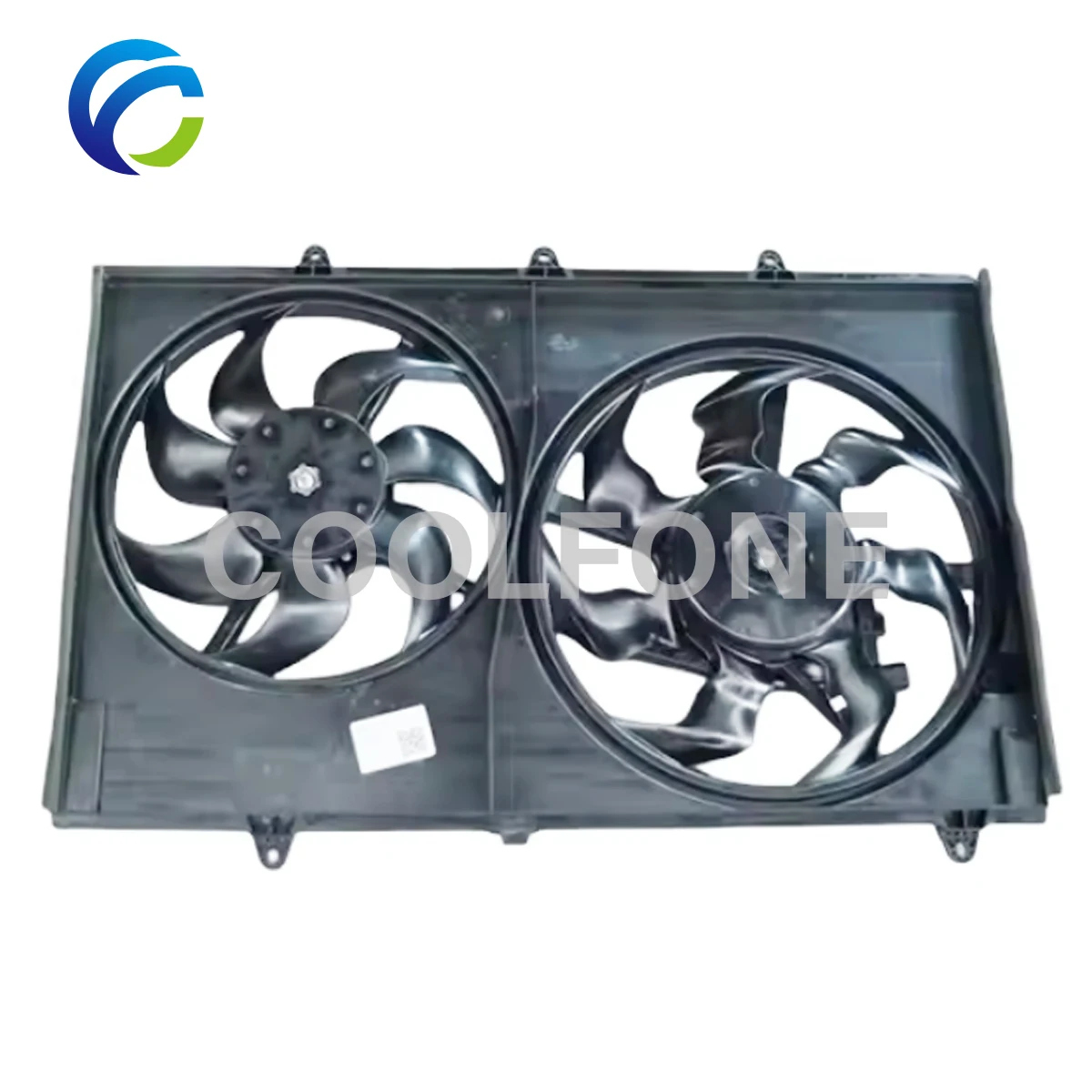 Electric Cooling Radiator Fan Assembly for CHEVROLET CAPTIVA WULING Almaz CORTEZ MG Hector  BAOJUN 530 730 1.5T 2021- 23730056