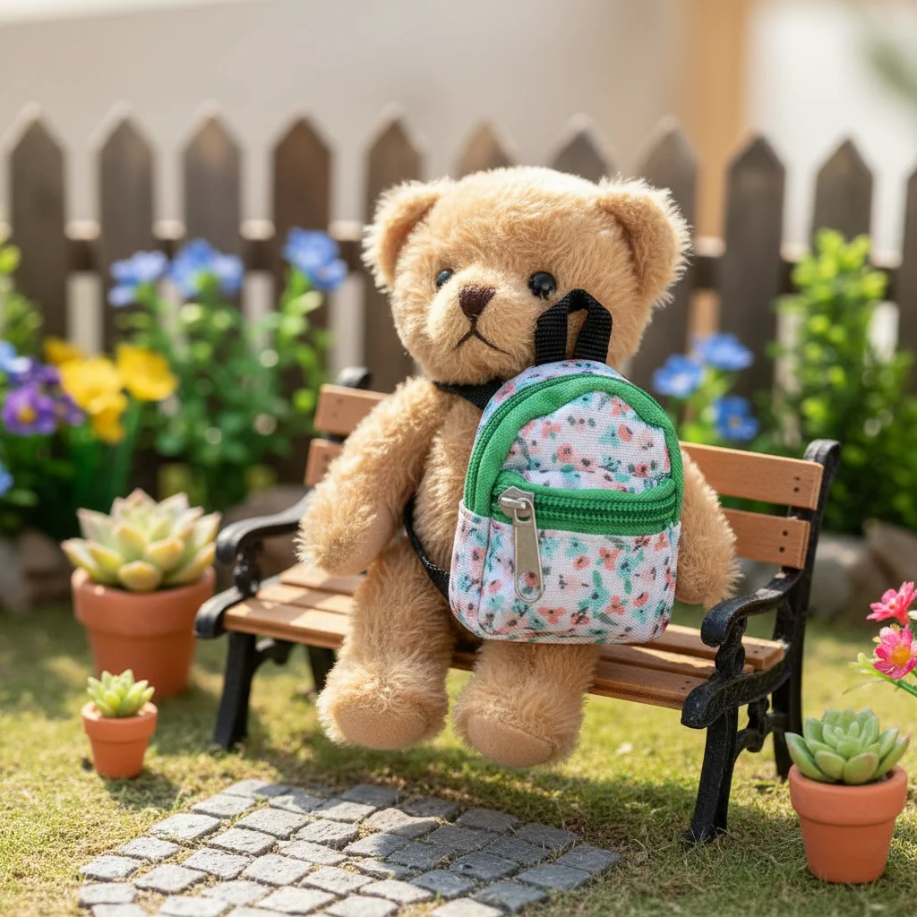 Fashion Unisex Gift Haversack Mini Backpack  Bag Rucksack Travel Case