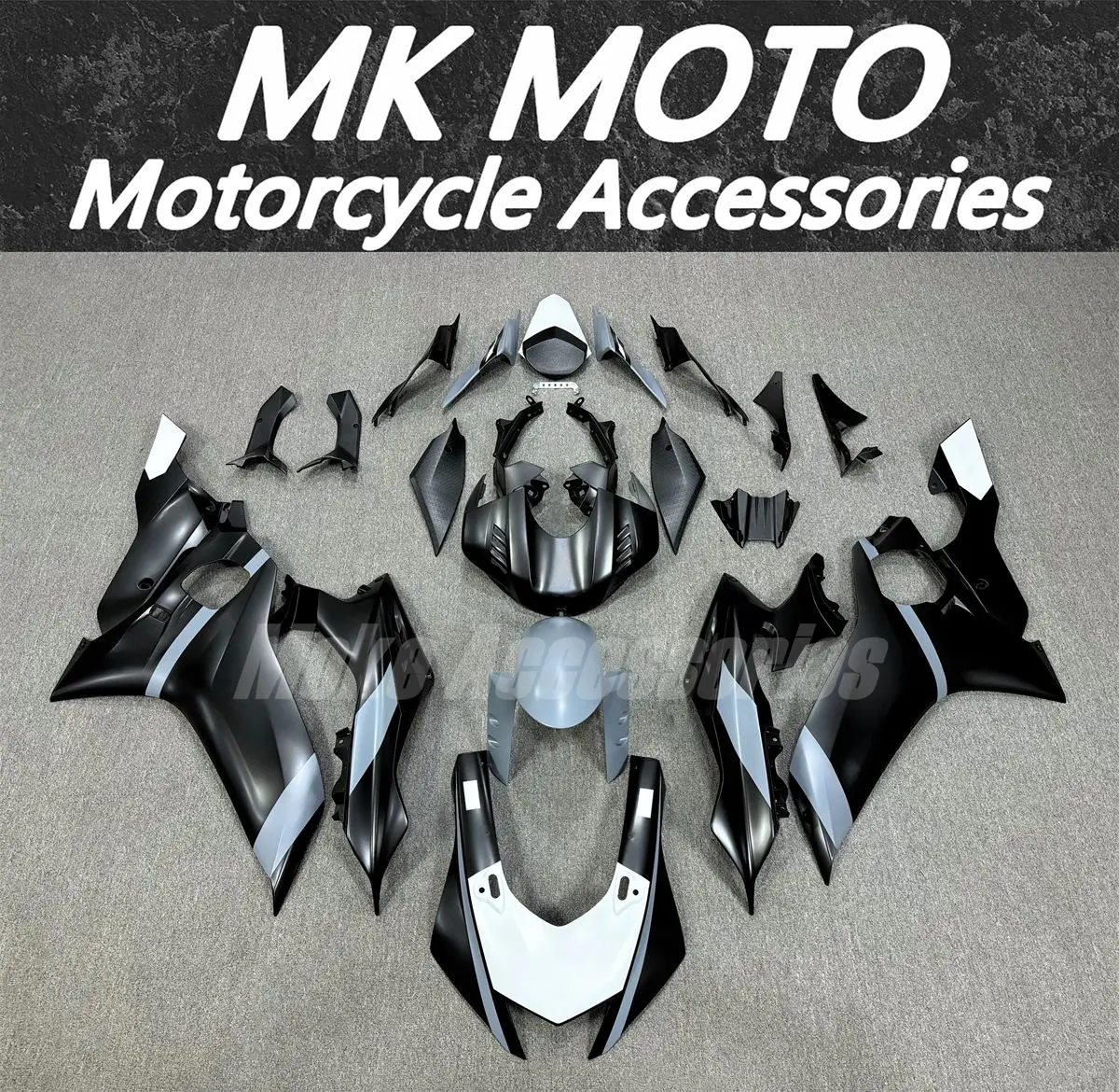 

Fairings Kit Fit For Yzf R6 2017 2018 2019 2020 2021 2022 2023 Bodywork Set High Quality Abs Injection New Black White Gray