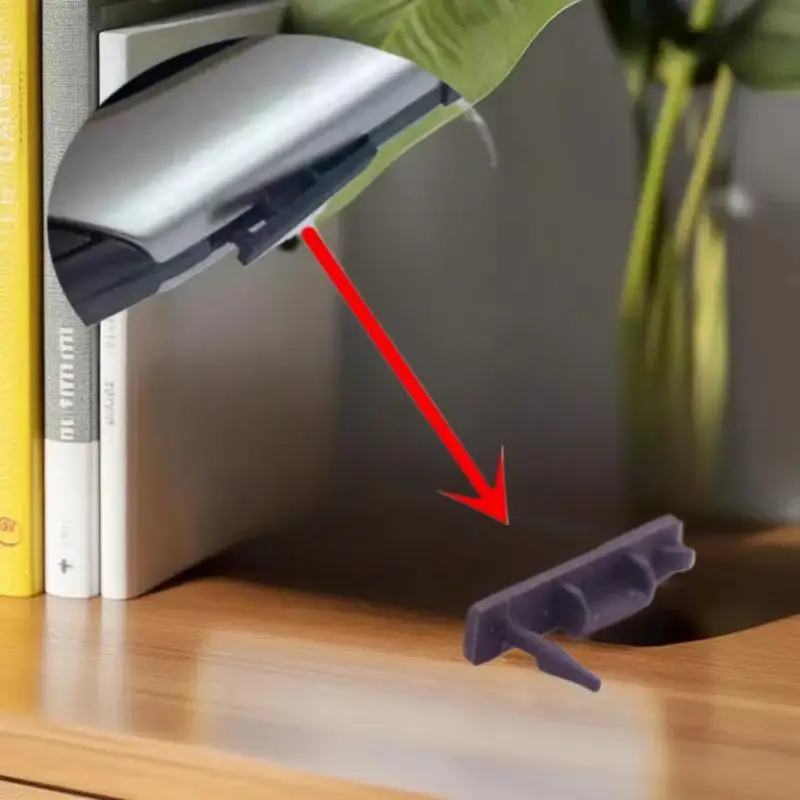 For  LCD Remote Control Key Dust Plug Waterproof Charging Port Rubber Plug