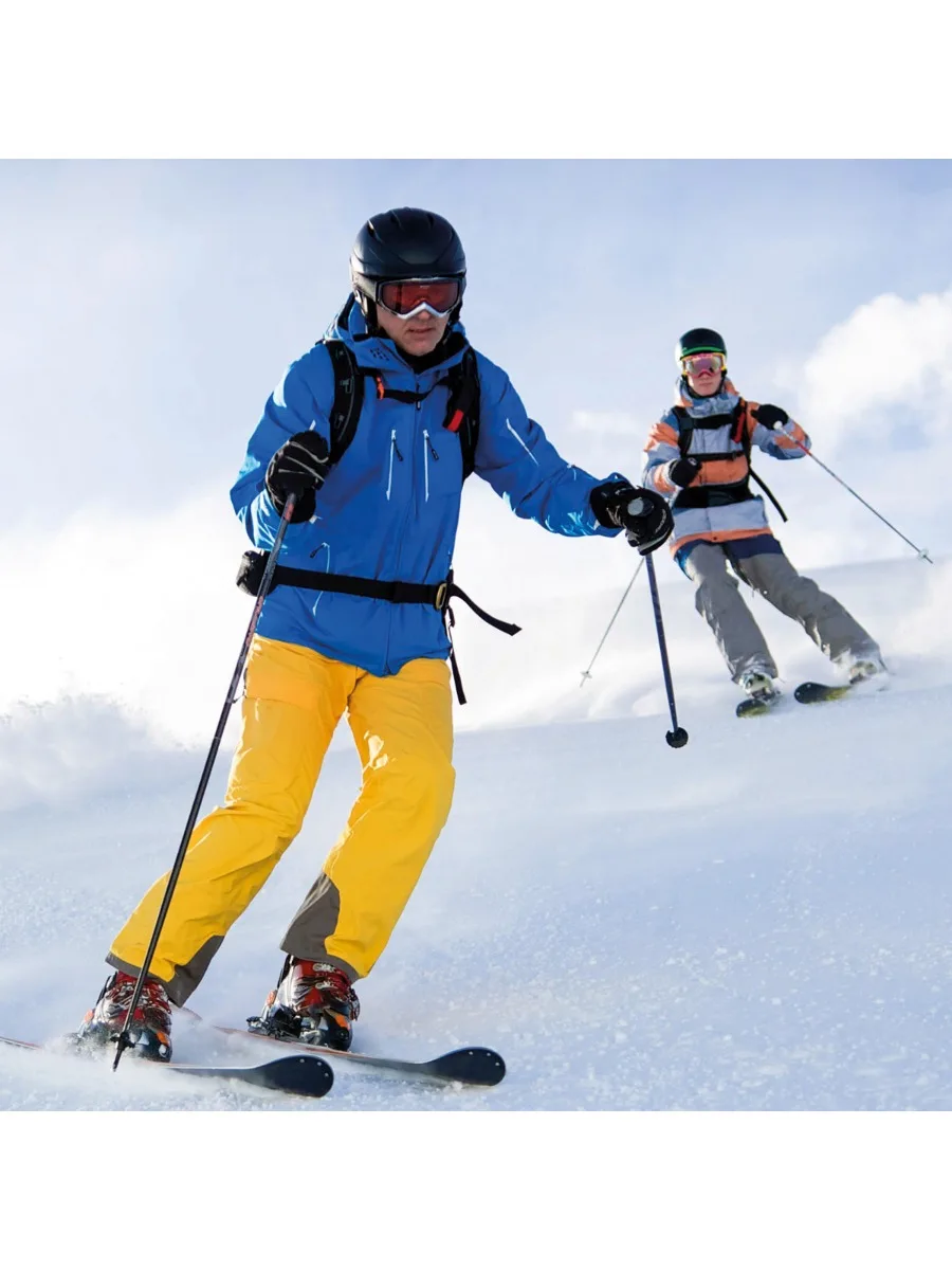 AliExpress NONE Ski gloves are warm, cold resistant, thick, slip resistant, splash proof, and suitable for outdoor hiking and cycling in winter