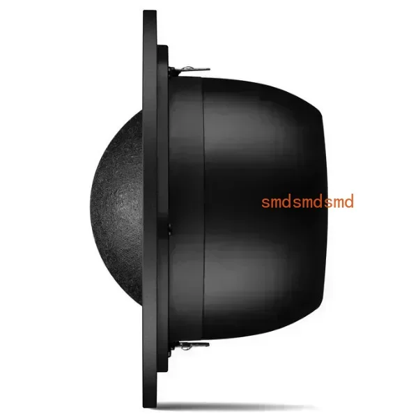 1 Pieces Original HiVi DM-7500/DM-7600 5'' Fabric Black Membrane Midrange Tweeter Speaker Driver Unit 5ohm 120W Aluminum Round