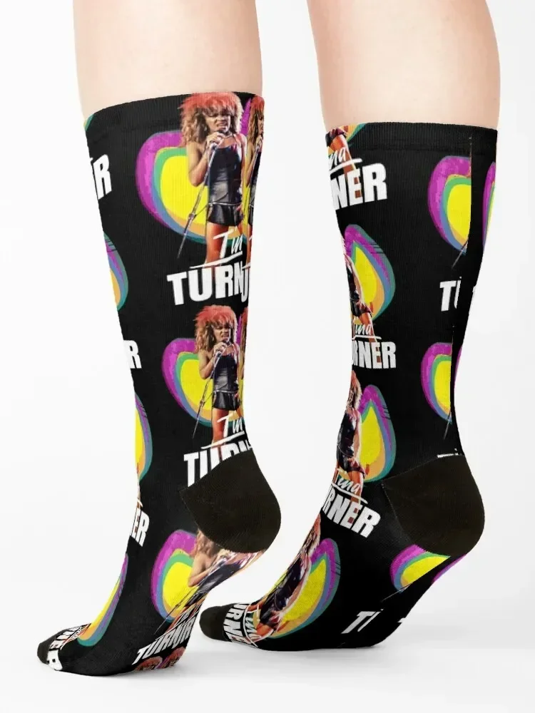 Tínà Túrnèr Rock n Roll Socks kids luxe Women Socks Men's