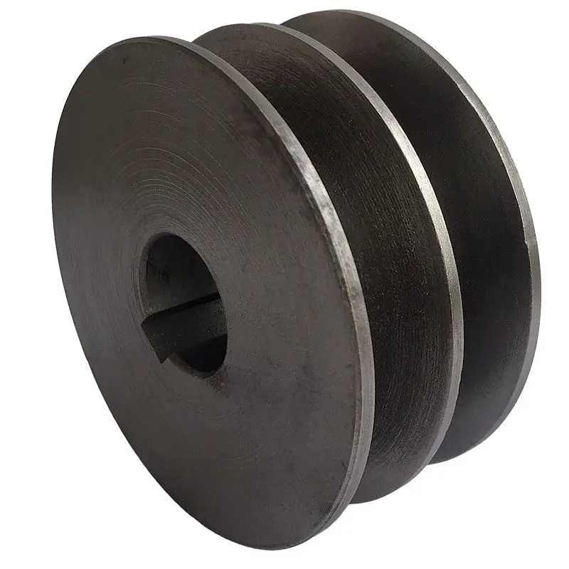 Diameter:70mm Inner Hole:22mm V-belt Pulley Type B Double Groove