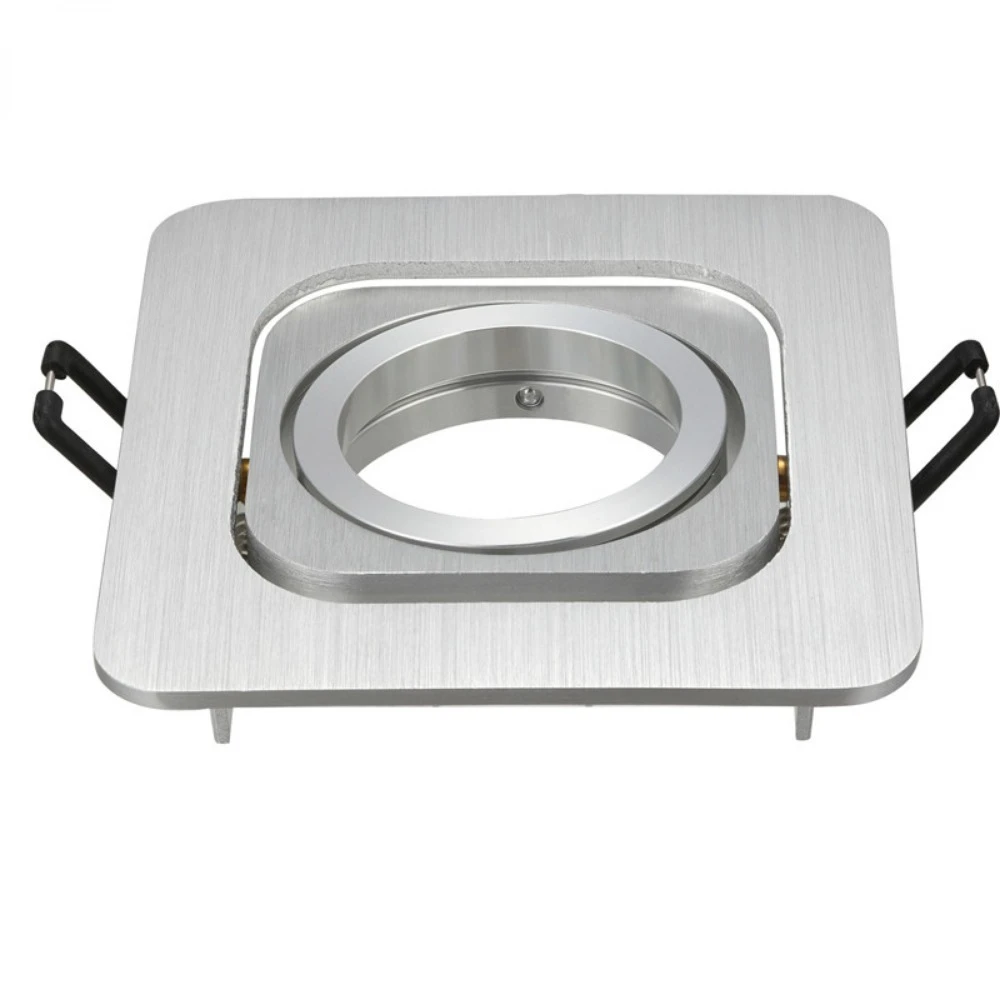 Spot Light Led One Head Ceiling Light Frame Shop Commercial Focus Embedded Downlight Square Cover Dining Living Room Household