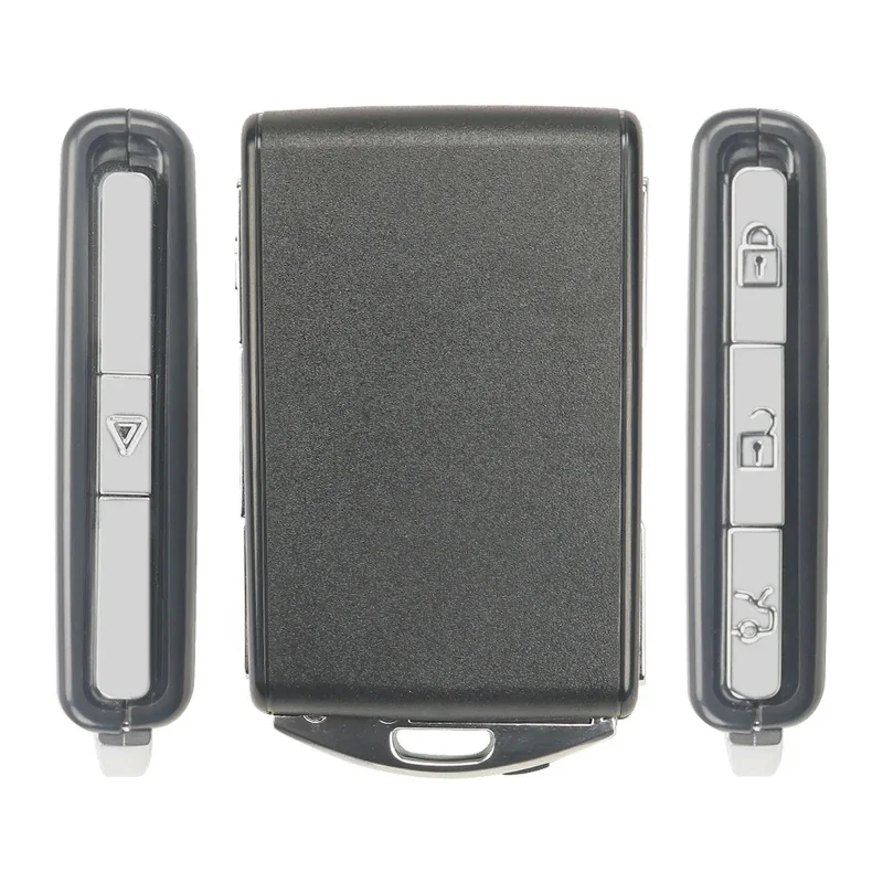 Car Remote Key For Volvo S40 S60 S90 XC40 XC60 XC90 FCC:YGOHUF8423 433MHZ ID:8A-CHIP. Keyless Go 3