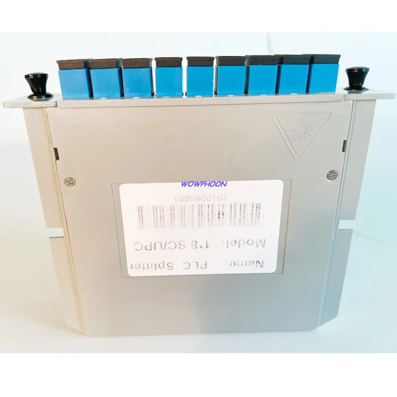 SC APC/UPC PLC fiber optical box, FTTH PLC splitter, with 1x8 splitter, 10 pcs/lot Customized