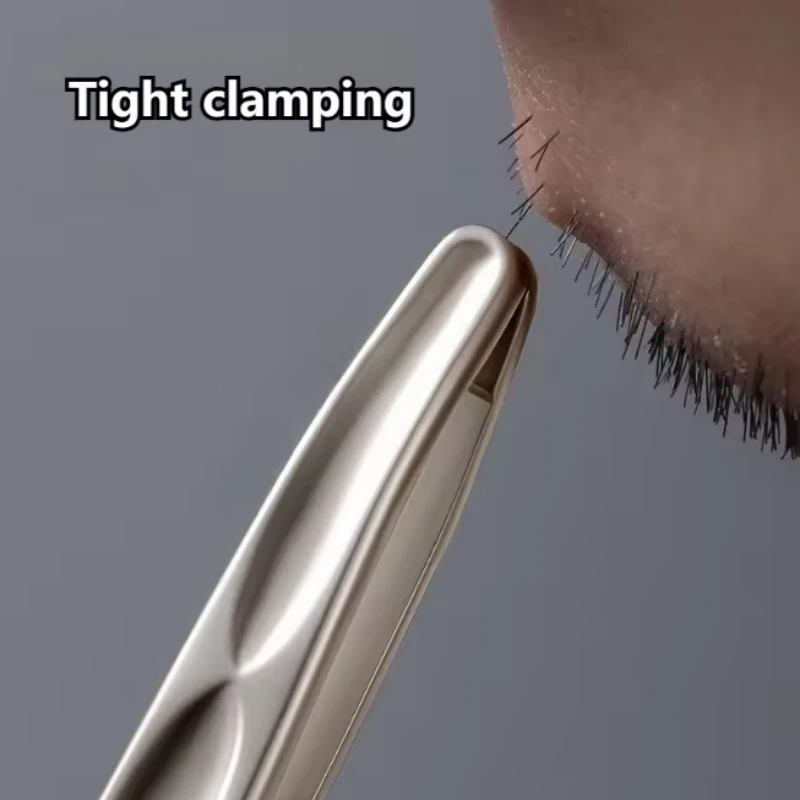 EyeBrow Clips Removal Makeup Tools Eyebrow Tweezer Beard Hair Beauty Fine Hairs Puller Stainless Steel Slanted