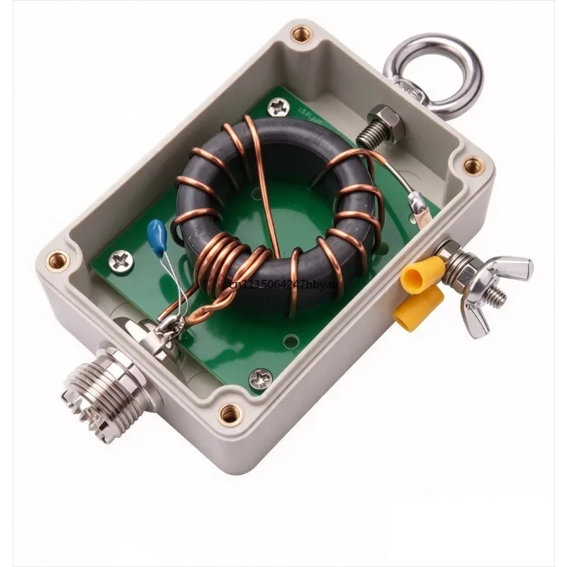 1:49 - 49:1 Balun for HF Short Wave Four Band 5-35MHZ End Fed Half-Wave EFHW Antenna 100W HAM
