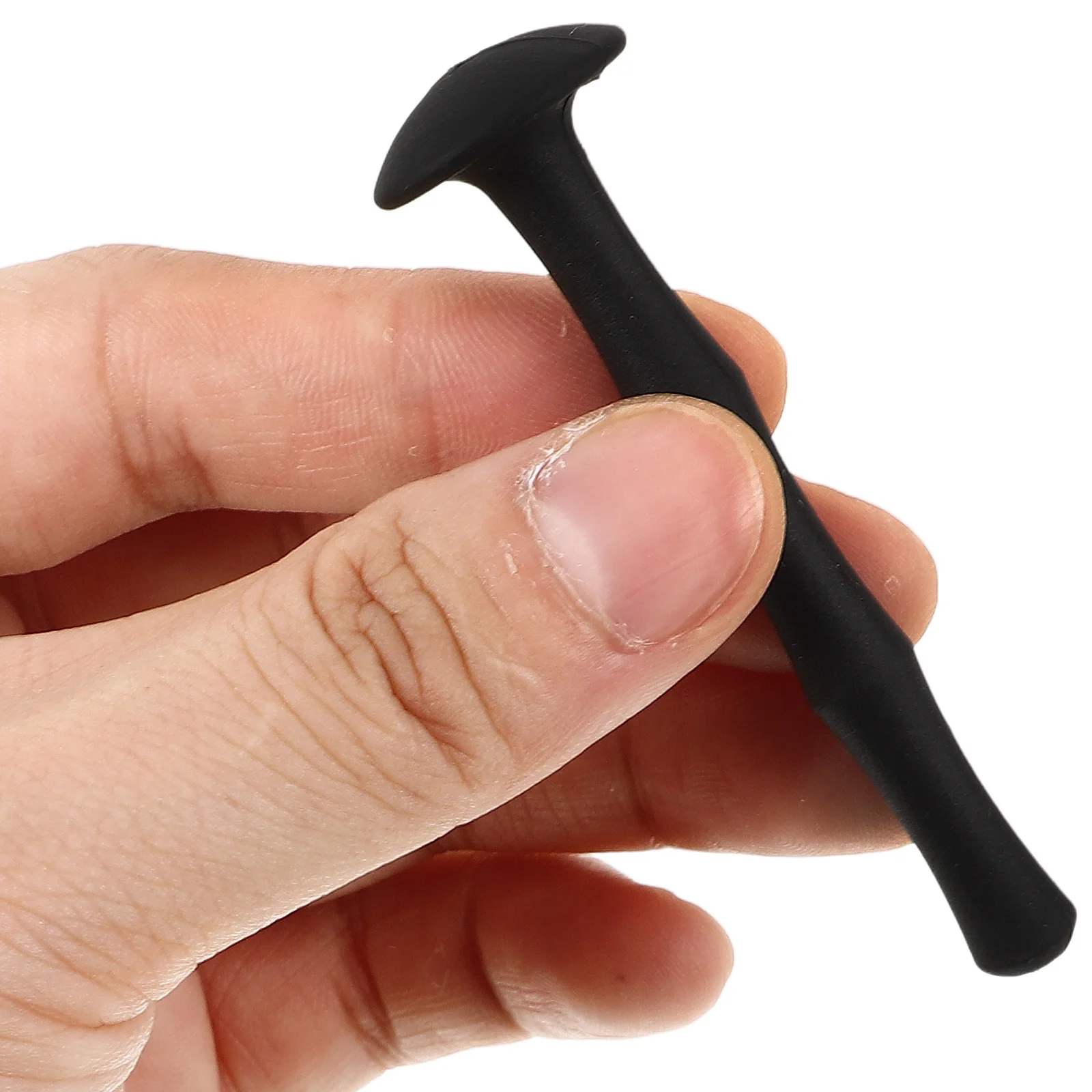 1 مجموعة سيليكون فنجر الحرس الرماية واقية بوسترينغ الوسادة لممارسة الصيد المهنية فنجر حامي الرماية #6