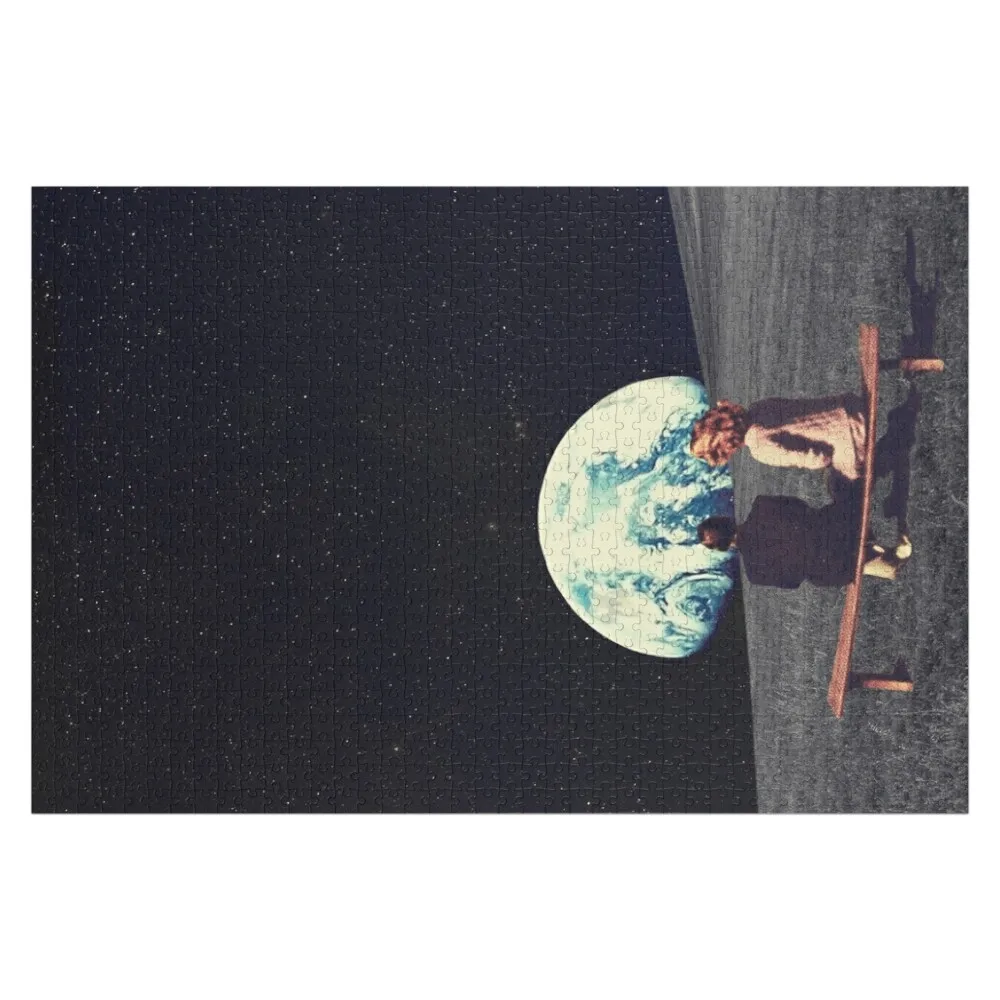 We Used To Live There Jigsaw Puzzle Photo Personalized Gifts Anime Custom Child Personalized Wooden Name Puzzle