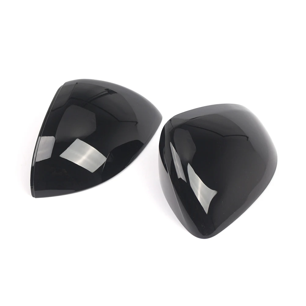 

Car Rearview Mirror Housing Pair Gloss Black for Mercedes W206 2022+ W223 2021+ with OEM A0998103502 A0998103602
