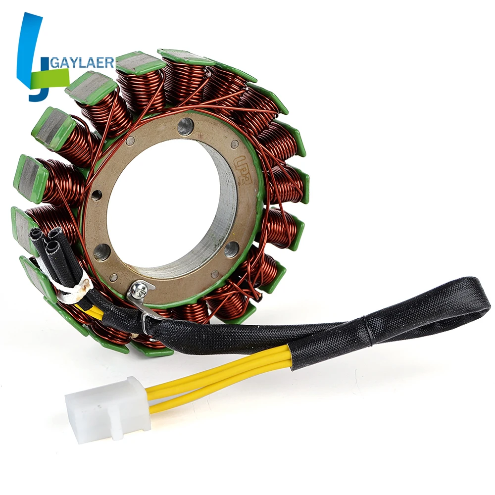 Motorcycle Stator Coil for Arctic Cat Pantera 580 EFI L/C 1997-1998 EXT 580 EFI L/C 1997 EXT 580 Deluxe EFI L/C 1998 3005-053