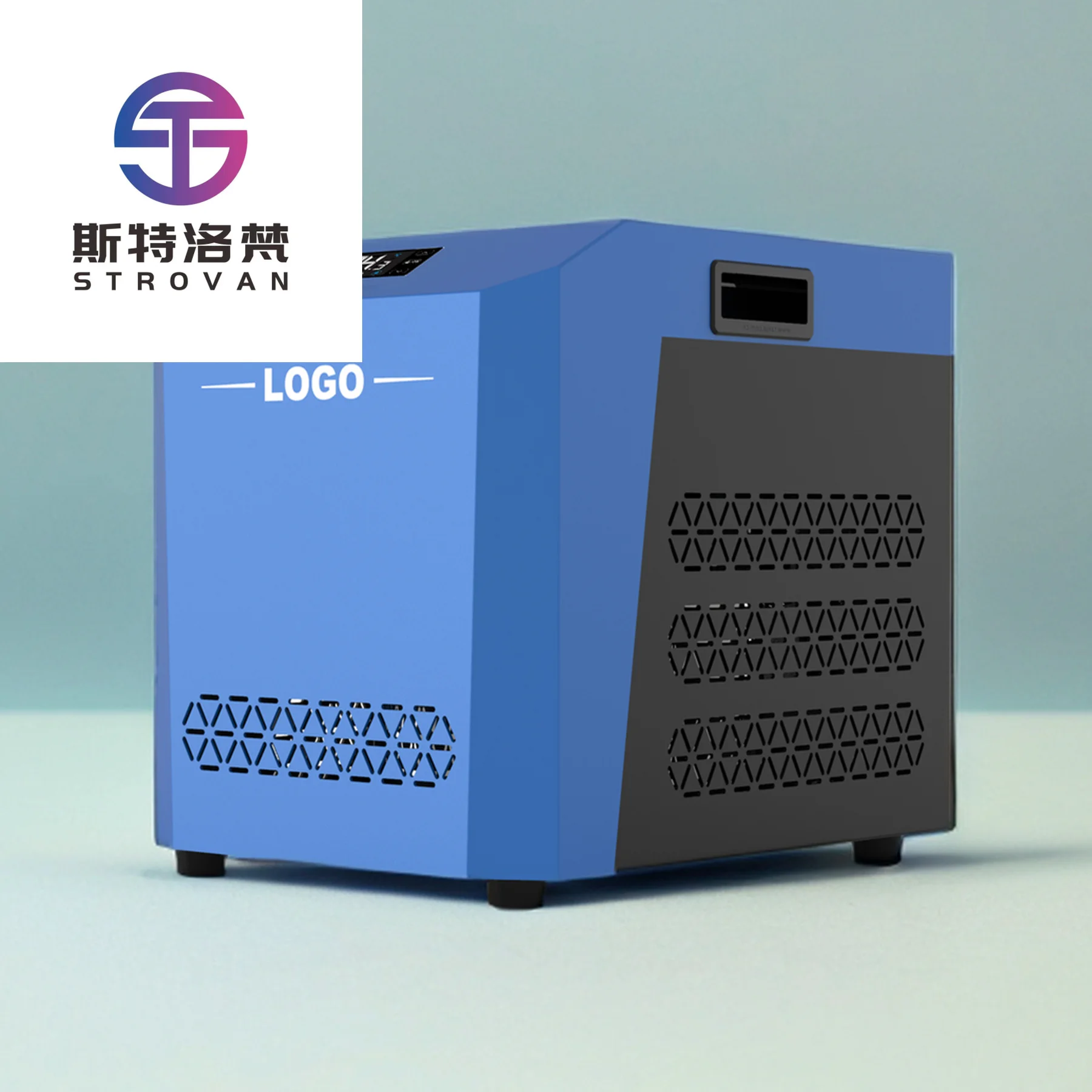STROVAN High Quality Professional Ice Bath Chiller for Athletes with Built-in Circulating Pump