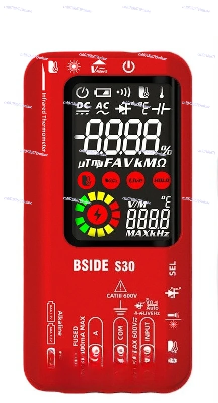

High Precision Digital Multimeter Intelligent Infrared Temperature Measurement High Voltage Diode
