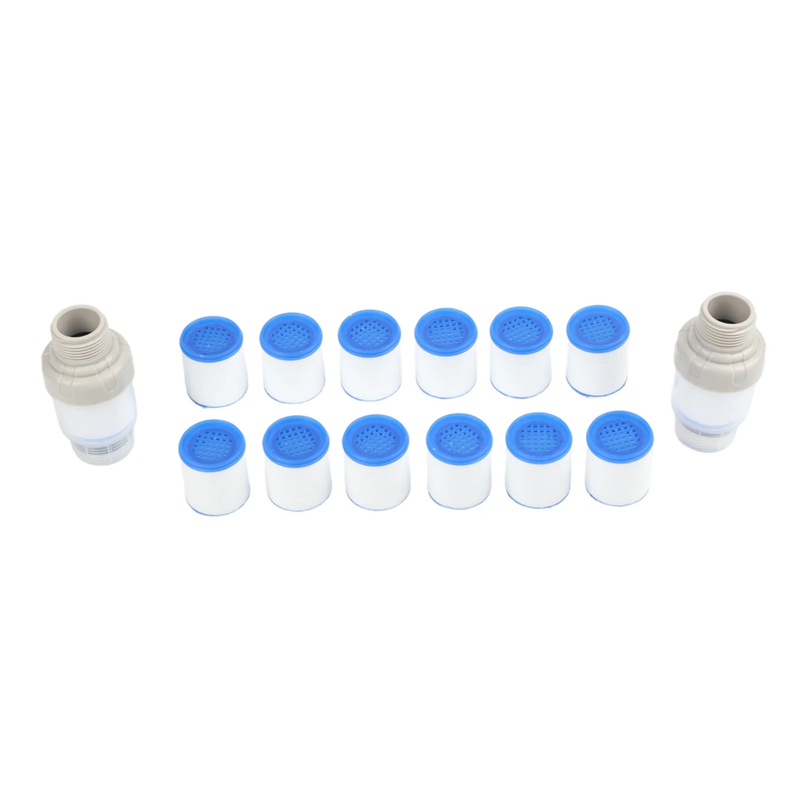 Water Purification Pre Filter for Washing Machines Featuring 3/4 Inch Thread and Six Replaceable Filtration Stages