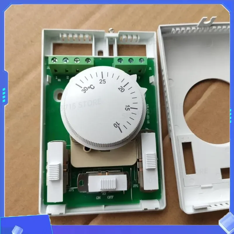for AC-801A Central Air Conditioner Thermostat Mechanical Three Speed Switch Panel