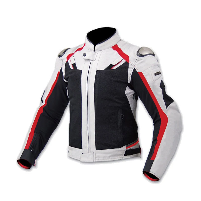 

Titanium Alloy Motorcycle Jacket Automobile Race Motocorss Jacket Motorbike Ride Service Popular Clothing Motorcycle Items