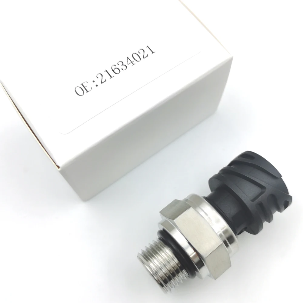 مستشعر ضغط الوقود الزيتي OE 7420484678 - يناسب محركات الديزل Renault Volvo D12 D13 #5
