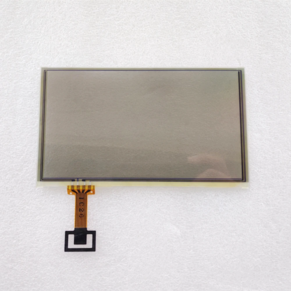 Original 6.5 Inch 8 Pins Glass Touch Screen Panel Digitizer Lens Sensor For VW  Volkswagen Touran 2012 Car Audio DVD Player