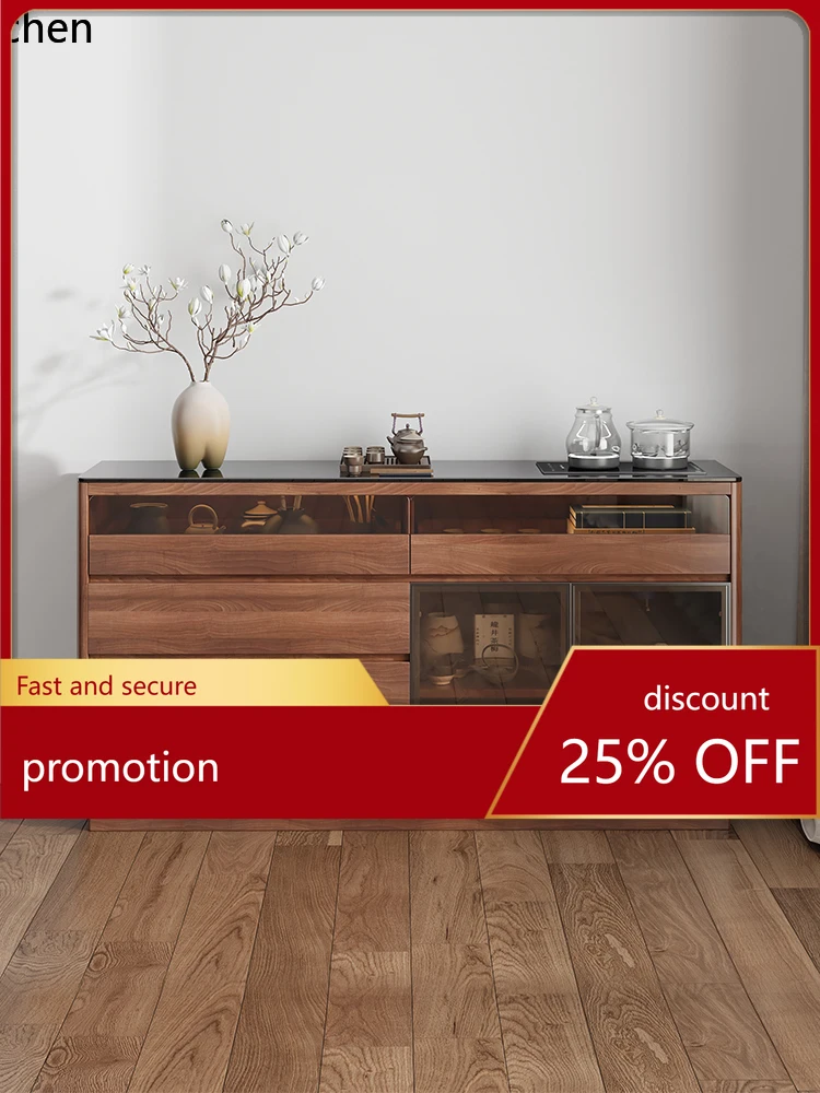 CZ Desktop Smart Tea Bar Machine with Kettle for Home Dining Sideboard Integrated Bottom Automatic Watering