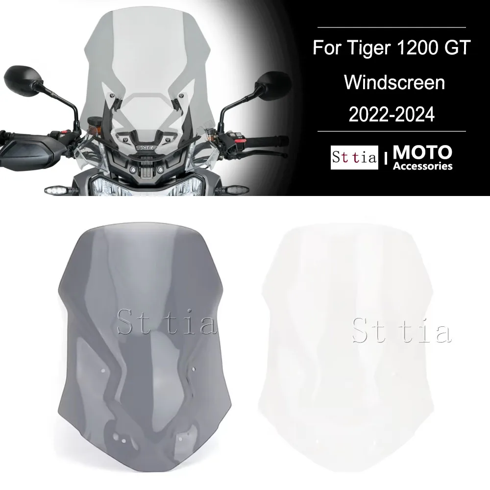 

New For TIGER Tiger 1200 GT/GT Pro/GT Explorer/Rally Pro/Rally Explorer Motorcycle Sports WindScreen Windshield Visor Deflector
