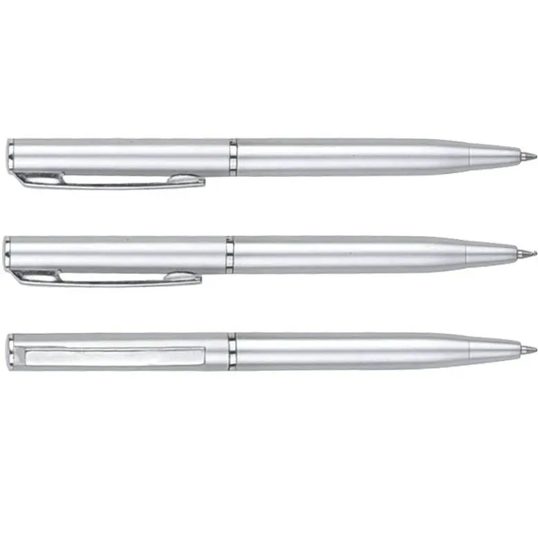 200pcs Protable Pocket pen 10cm rotary small ballpoint pen