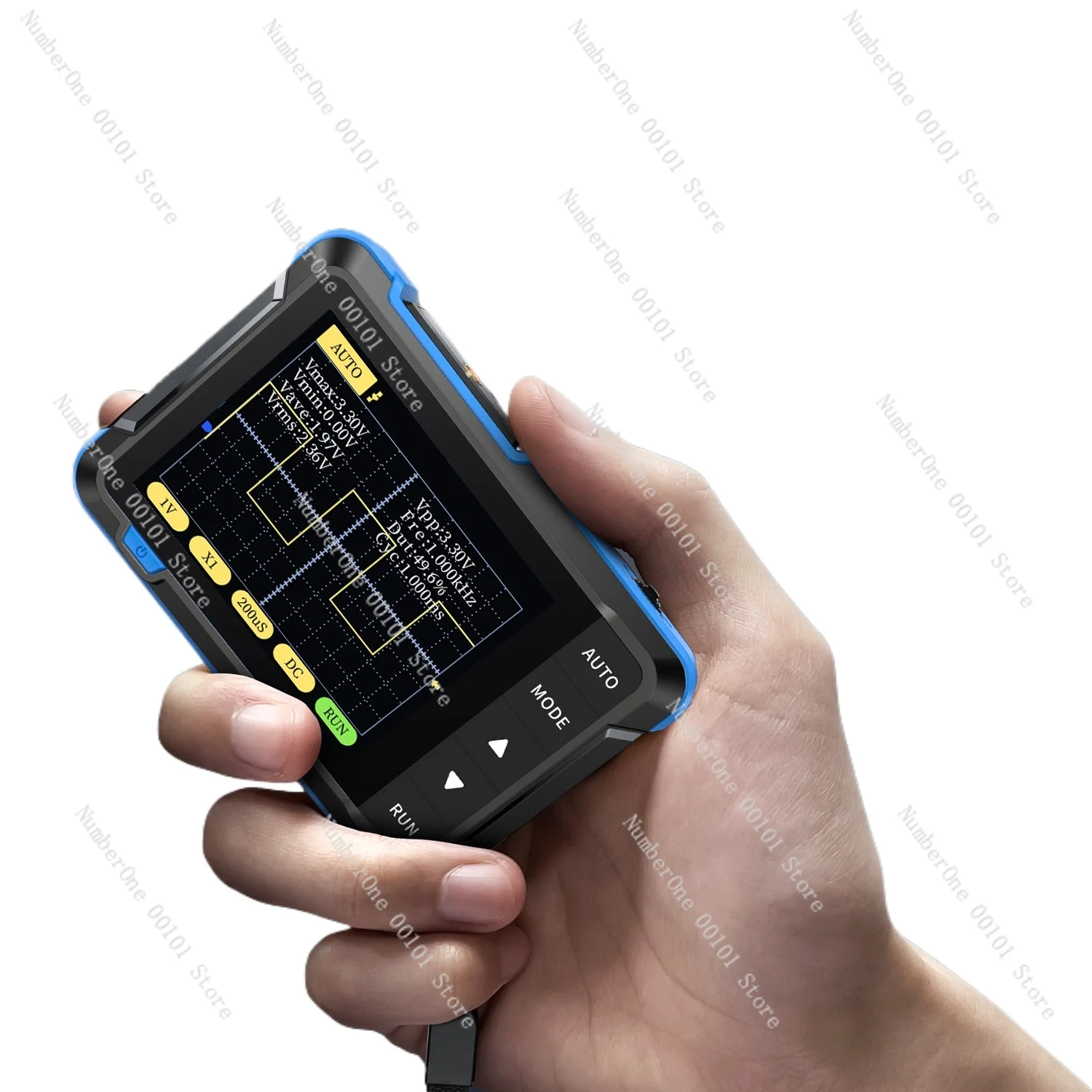 152 Handheld kleine oscilloscoop Draagbare digitale oscilloscoop voor beginnersonderwijs en onderhoud