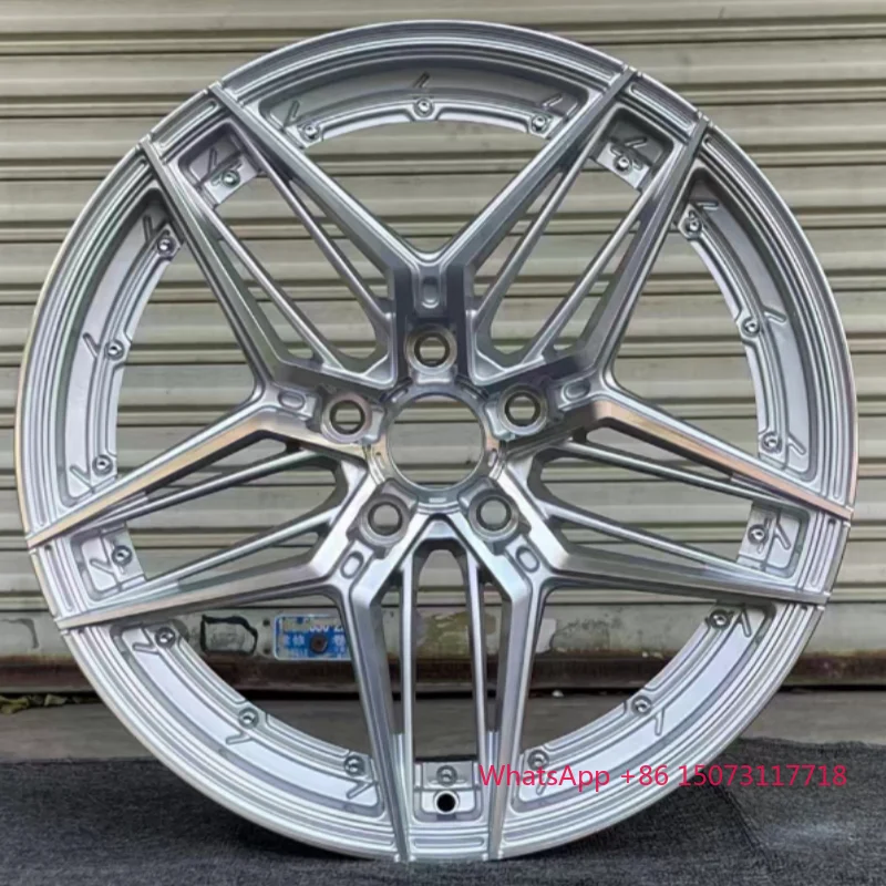 

Hot Selling Full Size Passenger Car Wheel Rims 18 19 Inch Factory Price Car Wheel