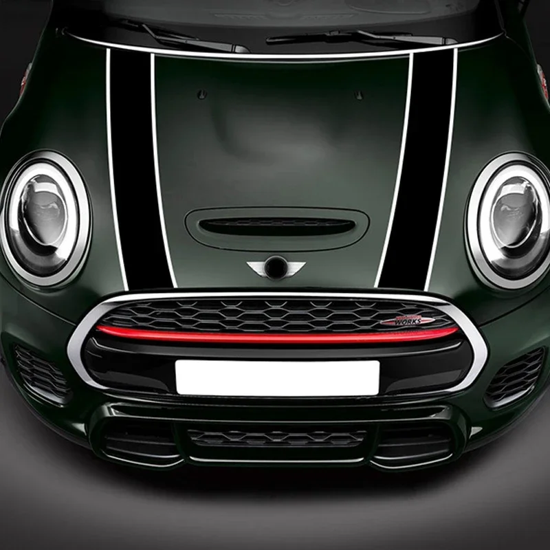 

Car Hood Decal Car Hood Stripe Sticker MINI Hood Pull Cord for MINI Cooper R55 R56 R57 R58 R59 R60 R50 R52 R53 F54 F55 F56 F60
