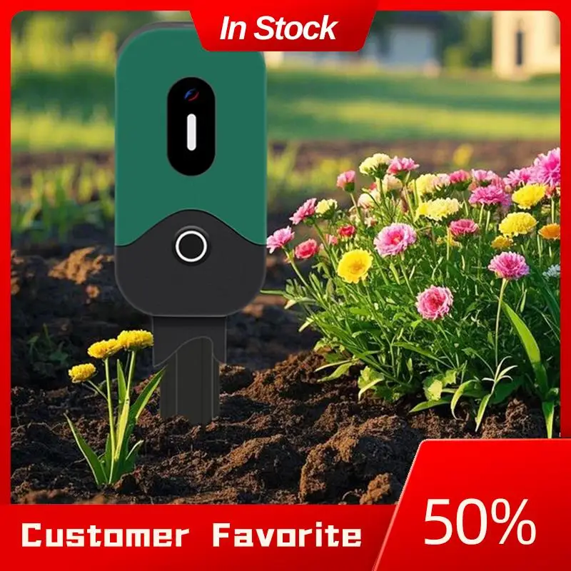 AT03 Top Smart Soil Sensor Soil Sunlight Temp Moisture Meter For Planting Gardening Greenhouse