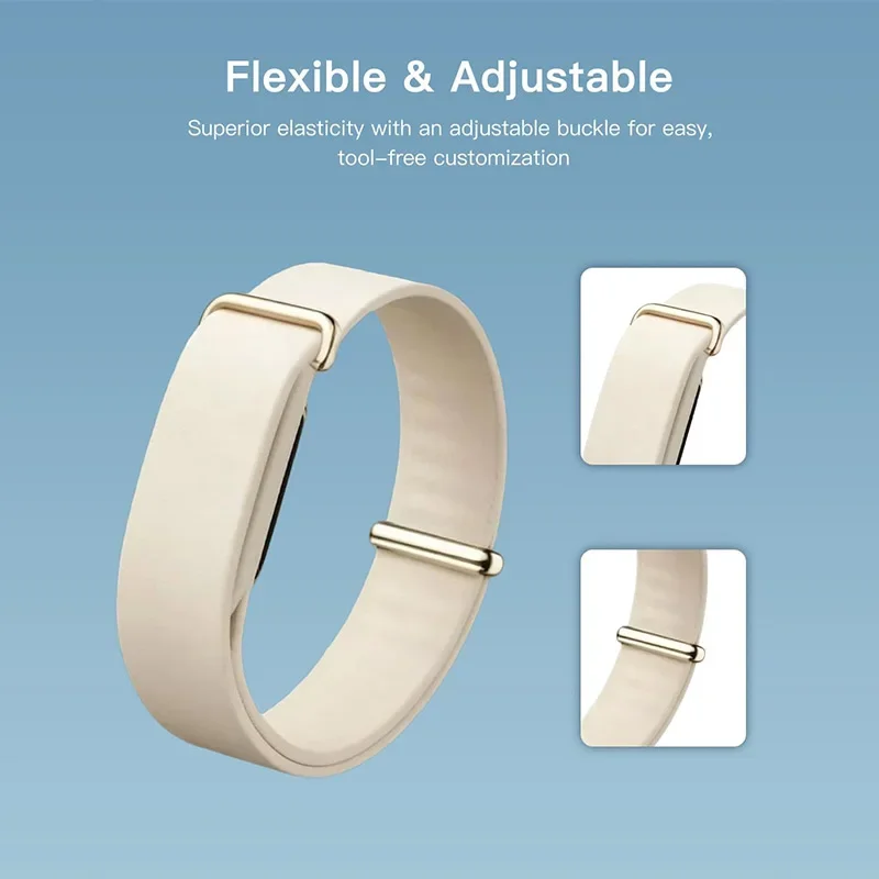 Soft Silicone Sport Watch Band For Google Fitbit Air Adjustable Replacement Wristband Fitness Tracker Mod Parts Sport Watch Band