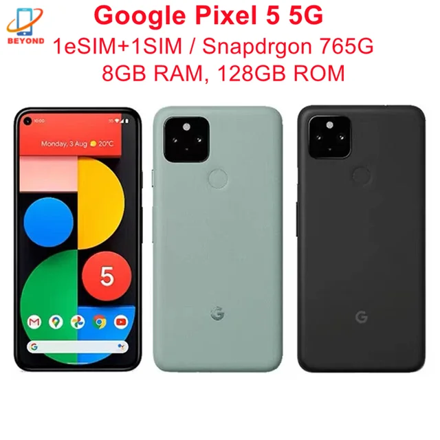 Google Pixel 5 Mobile Phone | Smartphone Google Pixel 5 | Cell 