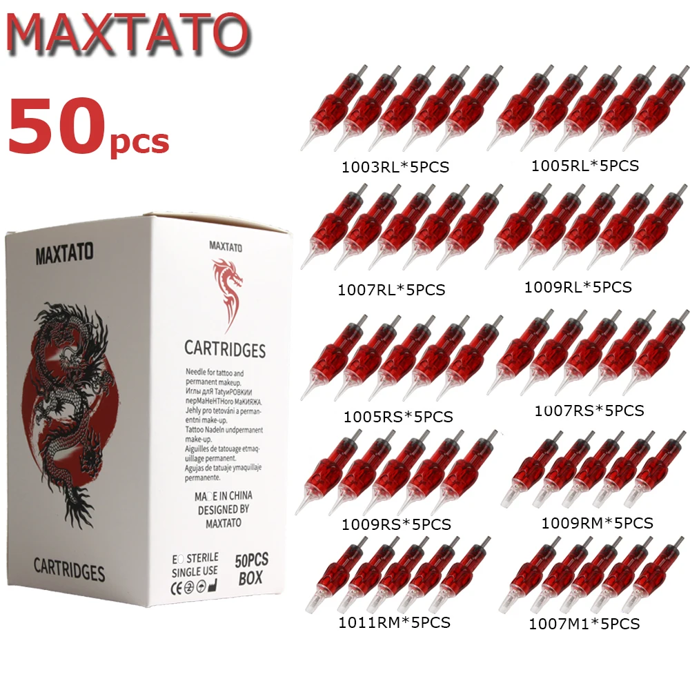 3/50Pcs/Box Mix Siz… - image