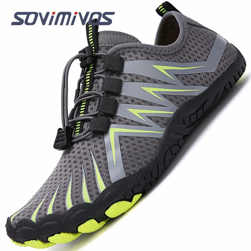 Zapatillas de correr de fitness para interiores, zapatos especiales de cinco dedos para yoga, entrenamiento integral, cuerda de saltar, sentadillas,