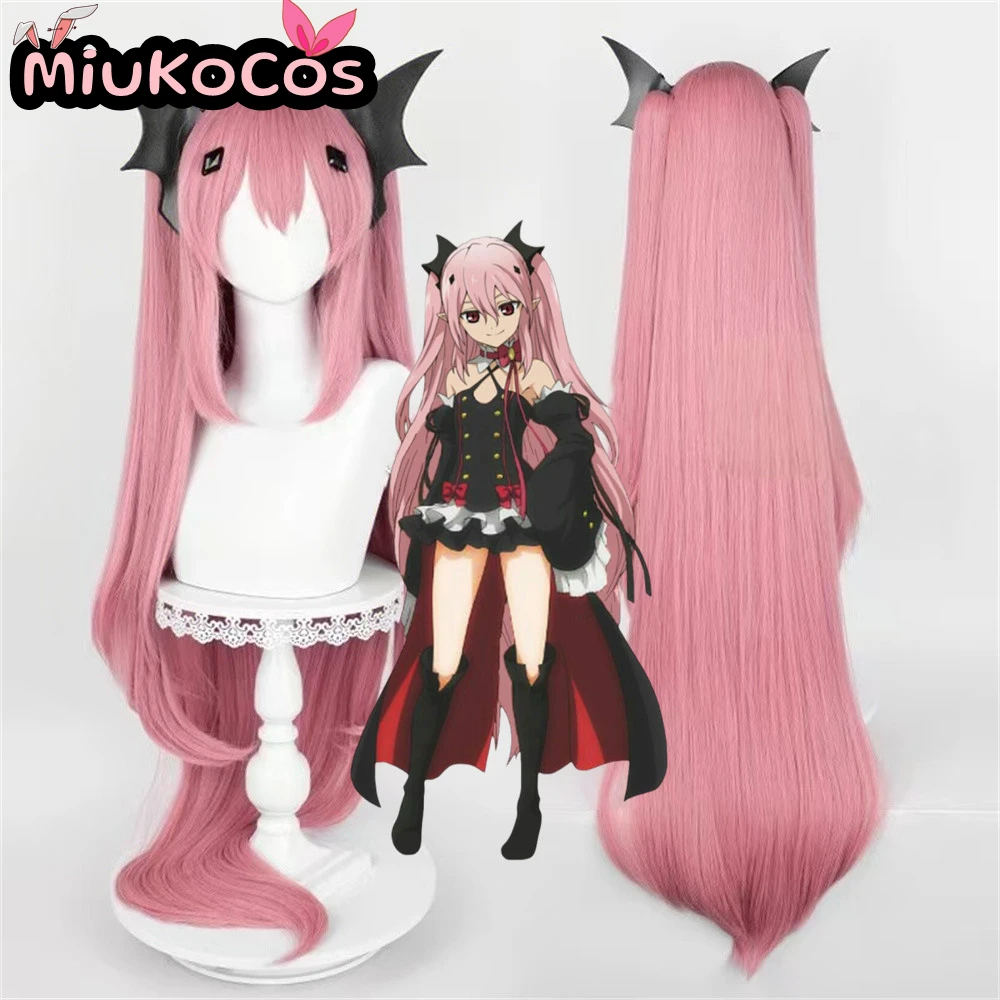 

IN STOCK クルル・ツェペシ、Krul Tepes Cosplay Wig MiukoCosplay Anime Seraph of the End Cosplay