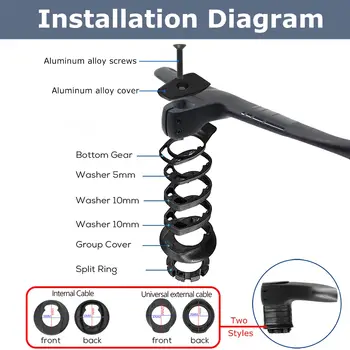 8 best sales Guidão de carbono para bicicleta de estrada - №8