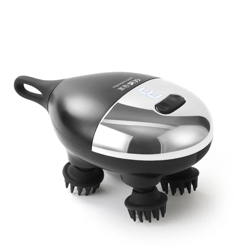 Dragon Claw Mini Electric Massager IPX7 Waterproof Kneading & Vibration, Dual-Use for Humans & Pets