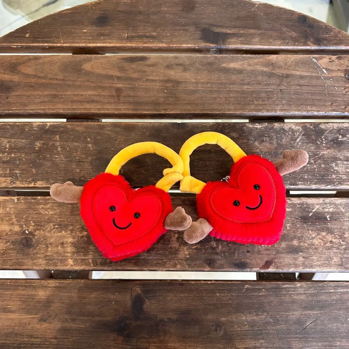 

Soft Plush Toy Doll Romantic Heart Lock Gift for Valentine s Day Perfect for Couples and Lovers Decorative Keepsake Present