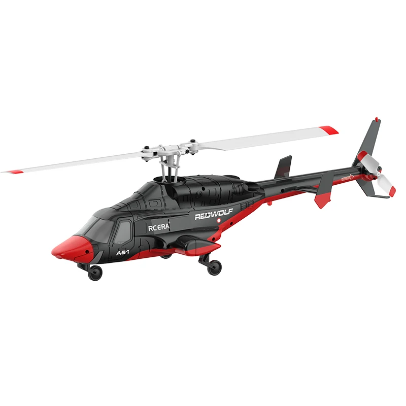 A61 RC Helicopter 2.4G 6-Aixs Gyroscoop 4CH Hoogte Hold Optische Stroom Afstandsbediening Helikopter Speelgoed Voor Kid volwassen - afbeelding 2