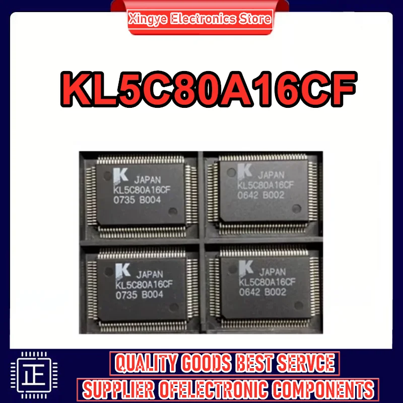 

Новый оригинальный KL5C80A16CF QFP100 в наличии