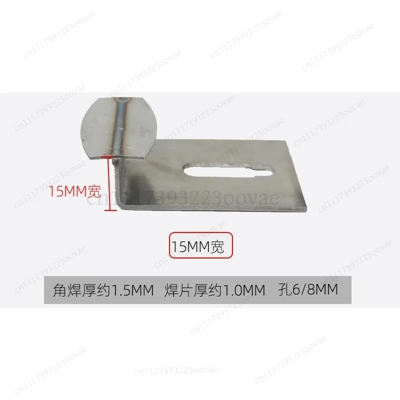 Stainless Steel Ceramic Tile Hanging Bracket Corner Welded Stone Hook Wall Fixed Connection Fastener Hardware Spare Parts
