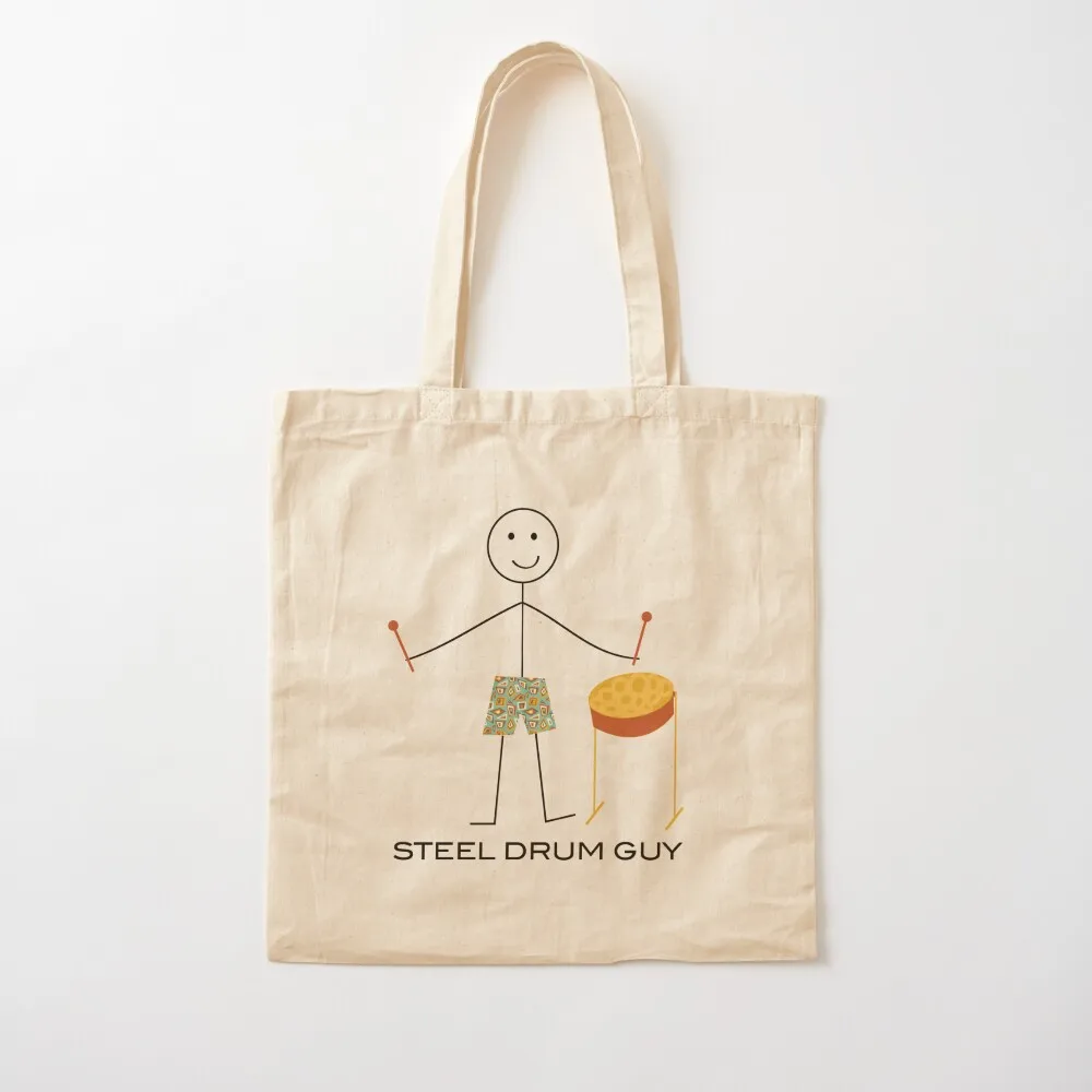 Funny Mens Steel Drum Tote Bag great bag tote bags aesthetic handbag shopping bags foldable