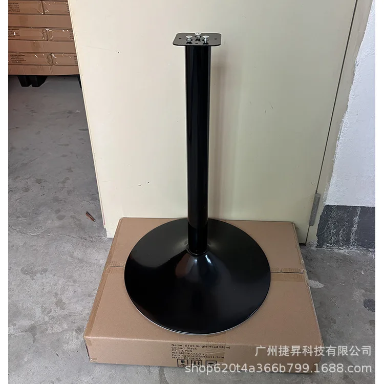 دعامة سوداء ST05، ملحقات آلة البطاقة الملتفة، دعامة رأس واحدة على الأرض