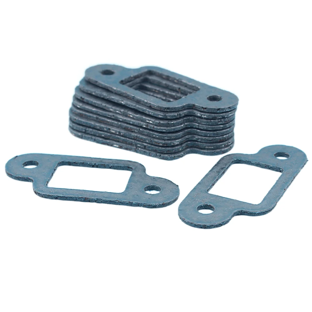 10 X Muffler Exhaust Gasket Set Fit For Stihl MS170 MS180 MS210 MS230 MS250 017 018 021 023 025 Chainsaw Replacement Parts