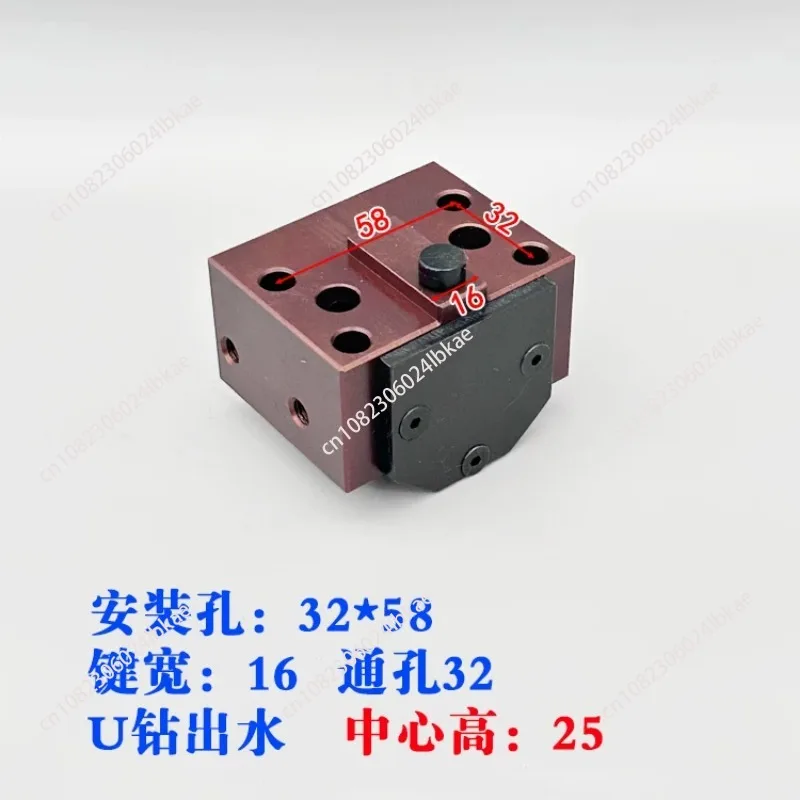 BTH20-25 CH25 BTH20-32 BTH25-32 BTH25-40 Turret Boring End Face CNC Lathe Miniature Turret Tool Holder Hardinge Block 1